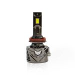 Tobys P180 PRO 2 Pieces Car LED Headlight Original 180W/piece Power 18000/piece Lumens With Color Temperature 6500K - Image 2