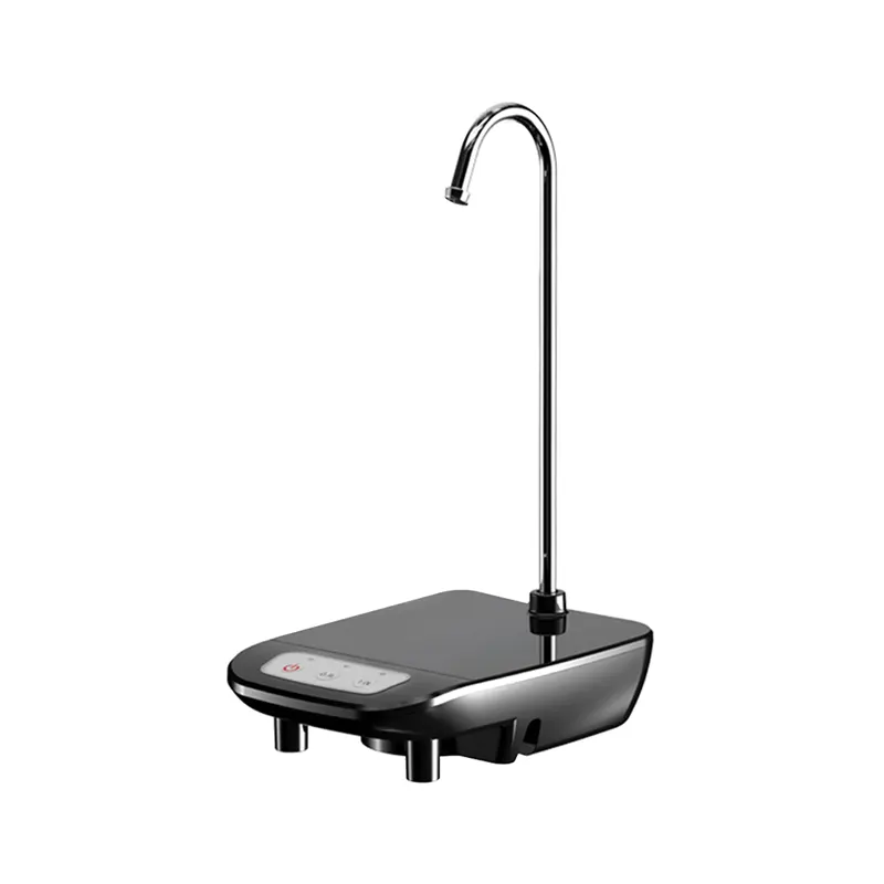 water-dispenser-pump-Amxshe1.webp Water Dispenser Pump Rechargeable Electric Drinking Water Dispenser Portable Automatic Pump, Black - Image 1