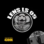 Tobys Lens LS-05 3 Inch Bi LED Projector 180watts/Pair power with 4300K Color Temperature Car Headlight Double Reflector - Image 8