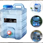 Toby’s 15L Pure Water Bucket Food Grade HDPE Camping & Household Water Storage Container with Tap And Handle - Image 6