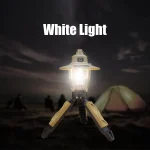 Tobys CPL T38 Rechargeable Work Light 2800 mAh Battery Power 3 Light Modes, Tripod Stand With Hanging Hook - Image 5